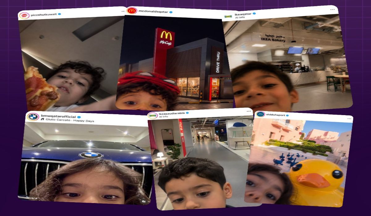 Why Brands Are Putting Kids Behind the Camera in a New Instagram Trend